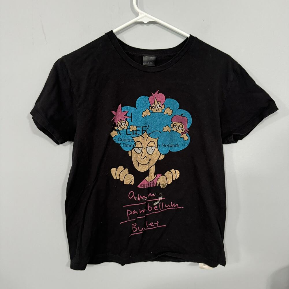 DALUC 9MM Parabellum Bullet Japanese Rock Band Tee Shirt Size Medium - Picture 1 of 9